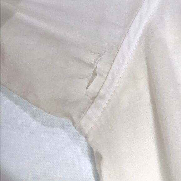 Haider Ackermann Short Sleeve Buttons Down Shirt White Women's Size 40 US Medium - Picture 9 of 15